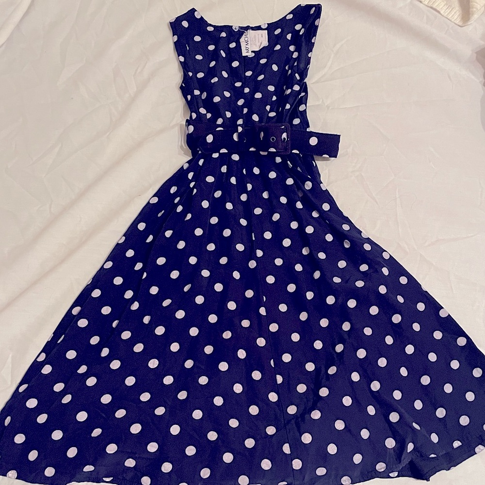 2 vintage girls dresses • Circa 1990s •